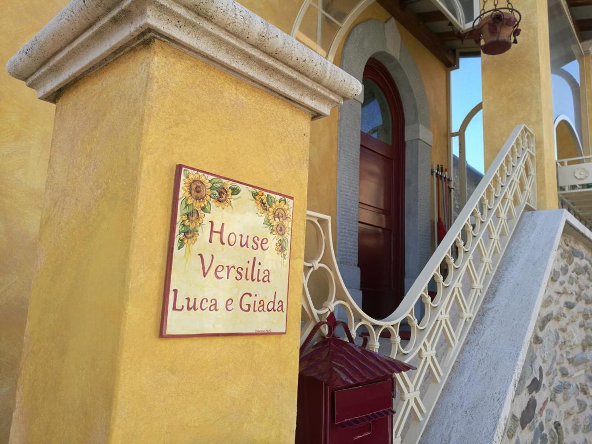House Versilia Luca E Giada, 5 Chilometri Da Forte Dei Marmi! Екстериор снимка